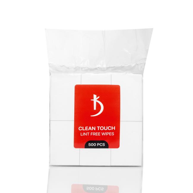Clean Touch Lint Free Wipes (500 pcs./pack).